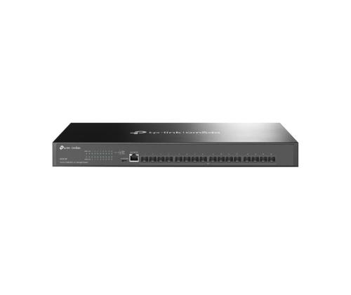 Switch TP-LINK Type L2 16x10GBASE-T/SFP+ Combo 1xRJ45 1 TL-SX3016F