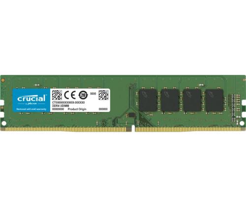 MEMORY DIMM PRO 16GB DDR4-3200/CP16G4DFRA32A CRUCIAL