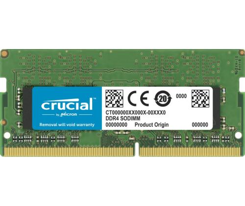NB MEMORY 64GB PC25600 DDR4 SO/KIT2 CT2K32G4SFD832A CRUCIAL