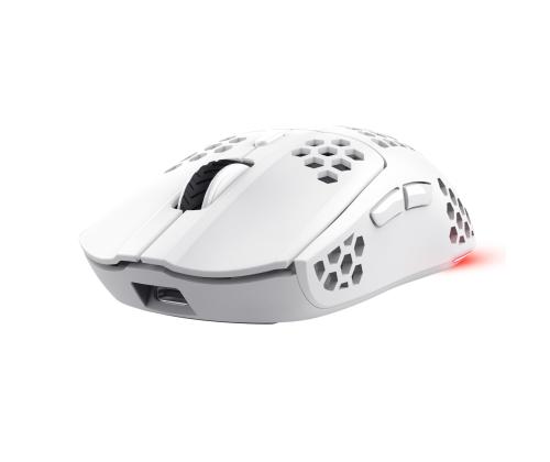 MOUSE USB OPTICAL WRL GXT929W/HELOX LIGHTW WHITE 25390 TRUST