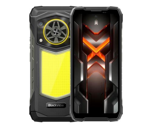 MOBILE PHONE ROCK 5/6/256GB BLACK BLACKVIEW