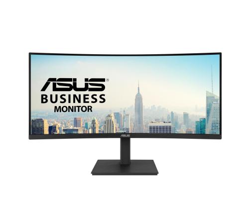 Monitor ASUS 34 " 3440 x 1440 pixels Wide Quad HD Native aspect ratio 21:9 LCD Curved 90LM08JJ…