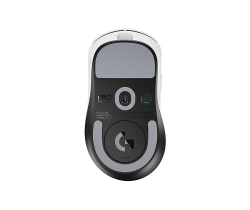 MOUSE USB WRL PRO X SUPERLIGHT/2DEX WHITE 910-007365 LOGITECH