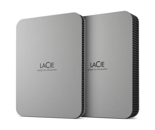 External HDD LACIE Mobile Drive 5TB USB-C Colour Silver STLP5000400