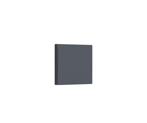 SMART HOME WRL SWITCH/DOUBLE GREY WS-EUK04-G AQARA