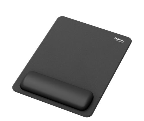 MOUSE PAD WRIST REST XL/BLACK 100142560 FELLOWES