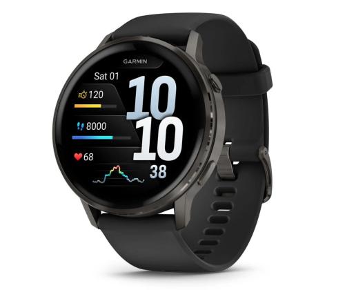 SMARTWATCH VENU 4 45MM/SLATE/BLK 010-03014-00 GARMIN