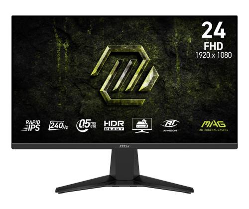 LCD Monitor MSI 23.8 " 1920 x 1080 pixels Full HD Native aspect ratio 16:9 LCD Flat MAG245FX24