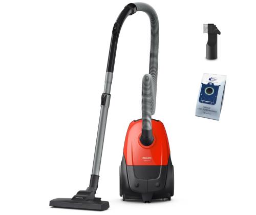 Vacuum Cleaner PHILIPS Input power 800 W Dust capacity 3 L Cylinder vacuum Cleaning type Dry Dust…