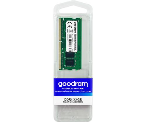 NB MEMORY 16GB PC25600 DDR4/SO GR3200S464L22/16G GOODRAM