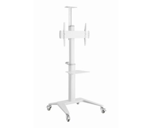 TV SET ACC FLOOR STAND 37-70"/WHITE TVS-70T-02-W GEMBIRD
