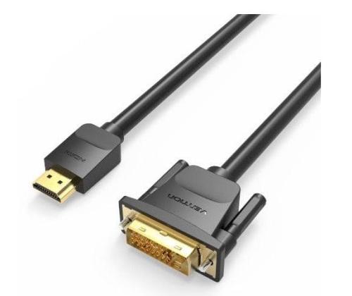 CABLE HDMI TO DVI 5M/BLACK ABFBJ VENTION