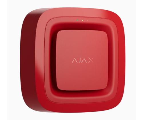 FIRE ALARM ACC SIREN SOUNDER/EN54 RED 118604 AJAX