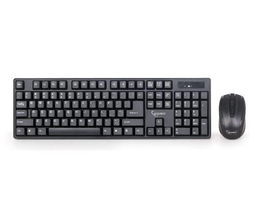KEYBOARD +MOUSE WRL ENG/DESKTOP KBS-W-01 GEMBIRD
