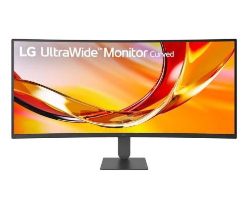 LCD Monitor LG 34 " 3440 x 1440 pixels Wide Quad HD Native aspect ratio 21:9 LED Curved 34U620B-B