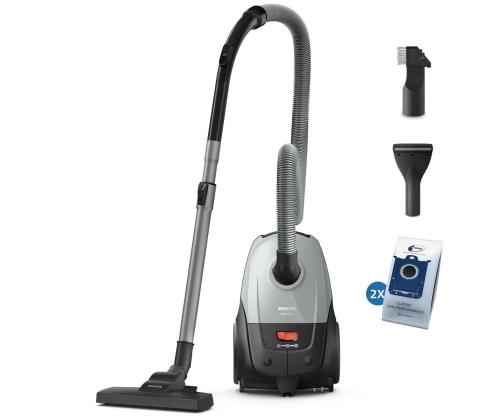 Vacuum Cleaner PHILIPS Input power 850 W Dust capacity 3 L Cylinder vacuum Cleaning type Dry Dust…