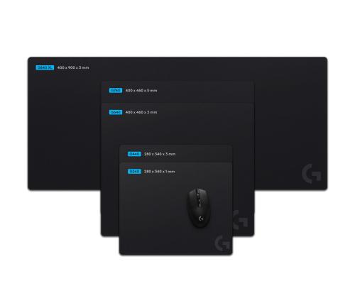 MOUSE PAD G240/BLACK 943-000785 LOGITECH