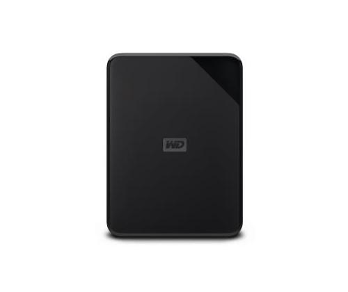 External HDD WESTERN DIGITAL Elements Portable SE 4TB USB 3.0 Colour Black WDBJRT0040BBK-WESN