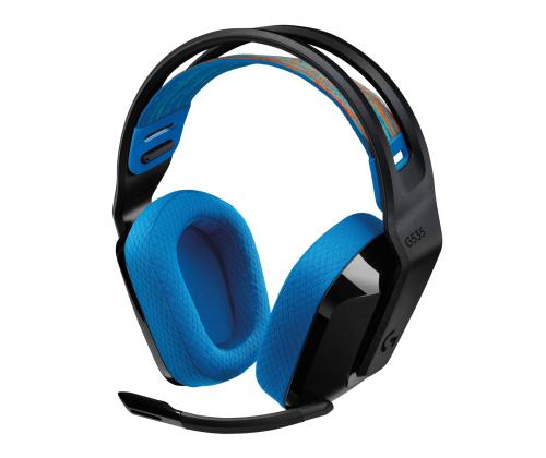 HEADSET G535 LIGHTSPEED/BLACK/BLUE 939-002219 LOGITECH