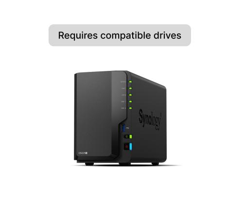 NAS STORAGE TOWER 2BAY/2GB DS225+ SYNOLOGY