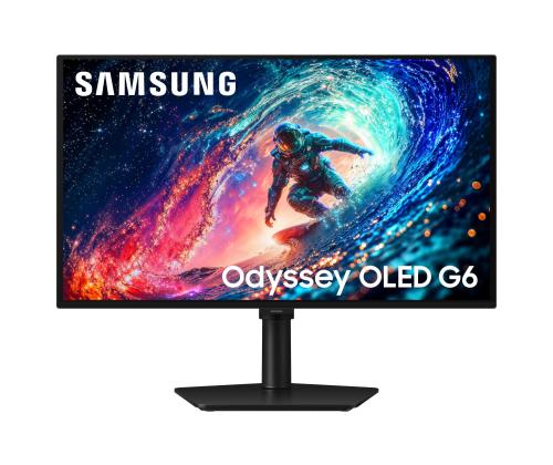 Monitor SAMSUNG 27 " 2560 x 1440 pixels Quad HD Native aspect ratio 16:9 OLED Flat LS27HG612SUXEN