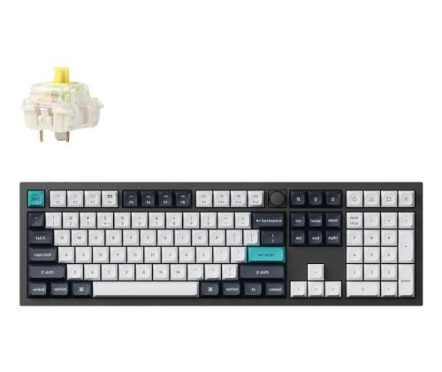 KEYBOARD WRL Q6 MAX RGB/CARBON BLACK Q6M-M4 KEYCHRON