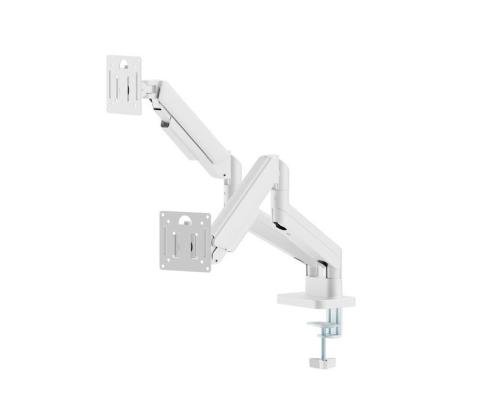 DISPLAY ACC MOUNTING ARM/DBL 17-32" MA-DA2-06-W GEMBIRD