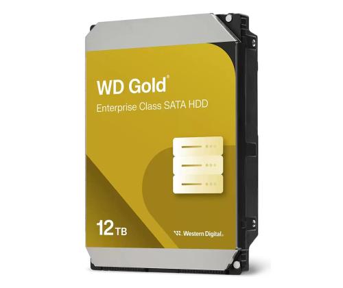 HDD WESTERN DIGITAL Gold 12TB SATA 3.0 256 MB 7200 rpm 3,5" WD122KRYZ