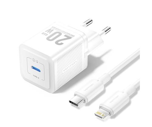 MOBILE CHARGER WALL USB-C/20W TZ-FEPW0-EU-02 VENTION