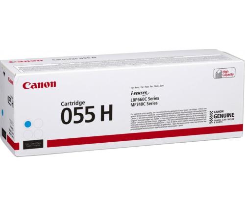 TONER CYAN 5.9K CRG-055HC/3019C002 CANON