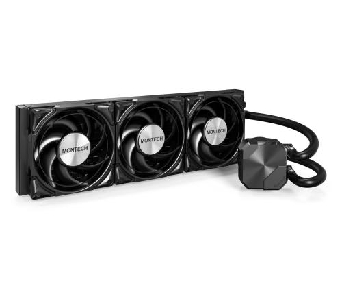 CPU COOLER MULTI SOCKET BLACK/HYPERFLOW SILENT360(B) MONTECH