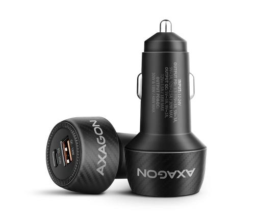 MOBILE CHARGER CAR USB 2PORT/48W PWC-PQ48 AXAGON