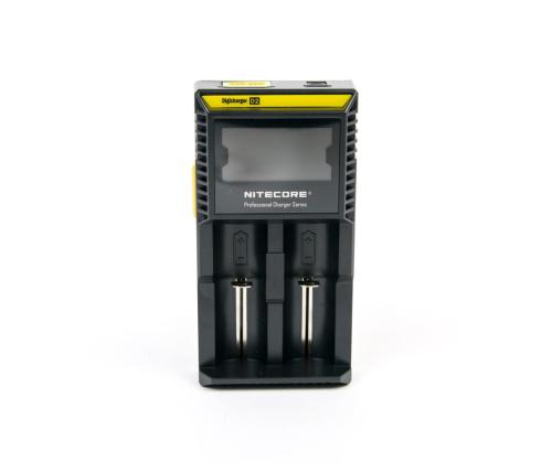 BATTERY CHARGER 2-SLOT/D2 NITECORE