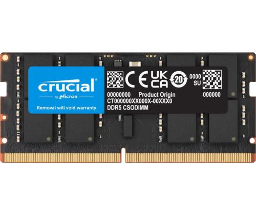 MEMORY DIMM PRO 32GB DDR5-6400/CT32G64C52CS5 CRUCIAL