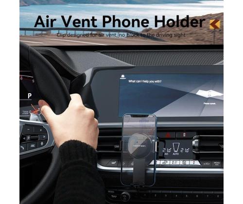 MOBILE HOLDER CAR/BLACK KCGB0 VENTION