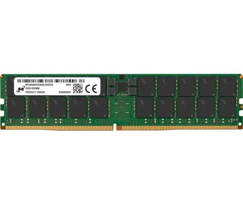 Server Memory Module MICRON DDR5 128GB RDIMM 5600 MHz CL 46 1.1 V MTC40F2047S1RC56BR