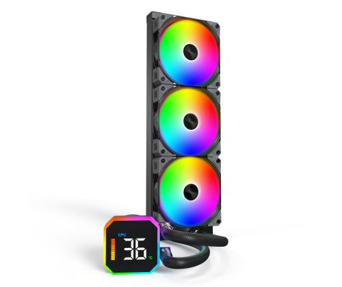 CPU COOLER MULTI SOCKET BLACK/HYPERFLOW DIGITAL 360 MONTECH