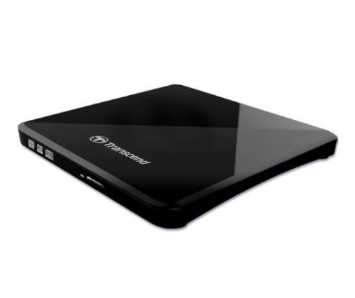 DVD RW USB2 8X EXT BLACK RTL/TS8XDVDS-K TRANSCEND