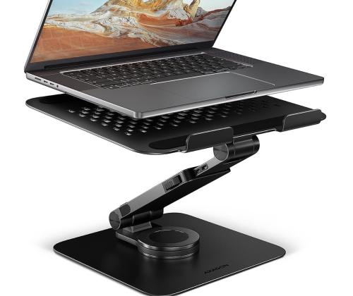 NB ACC STAND 10-17" ROTATING/ALUMINUM STND-LRB AXAGON