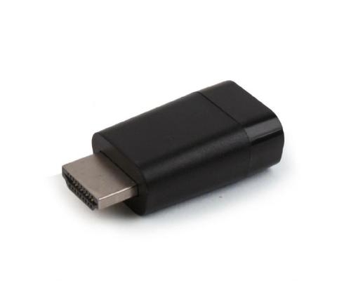 I/O ADAPTER HDMI TO VGA/A-HDMI-VGA-001 GEMBIRD