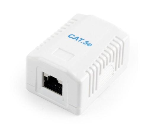 CABLE ACC MOUNT BOX CAT5E FTP/NCAC-1F5E-01 GEMBIRD