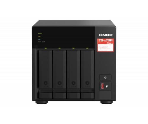 NAS STORAGE TOWER 4BAY 8GB/TS-473A-8G QNAP
