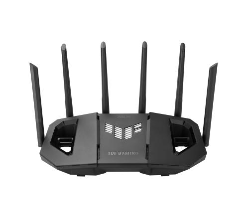 Wireless Router ASUS TUF Gaming BE9400 Wi-Fi 7 (802.11be) Data speed 9400 Mbit/s Ethernet WAN Yes…