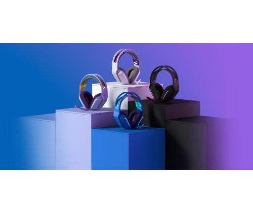 HEADSET GAMING G733 WRL/LILAC 981-000890 LOGITECH