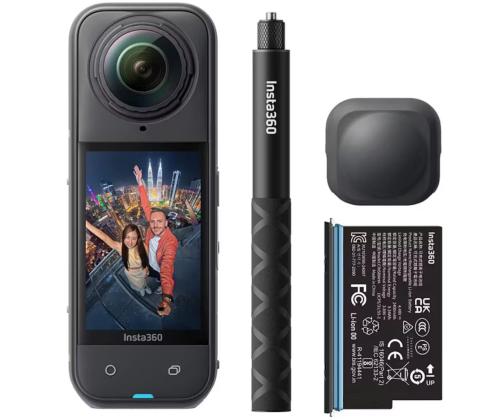 ACTION CAMERA X5 START. BUNDLE/CINSAAHA/STARTER INSTA360