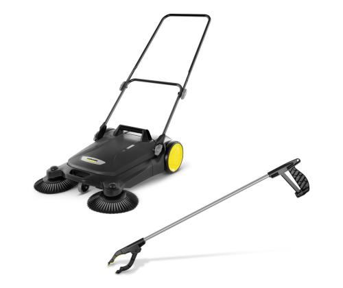 PUSH SWEEPER S 4 PLUS TWIN/1.766-363.0 KARCHER