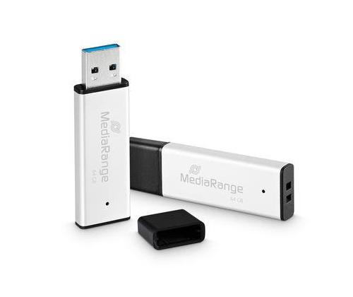 MEMORY DRIVE FLASH USB3.2 64GB/MR1901 MEDIARANGE