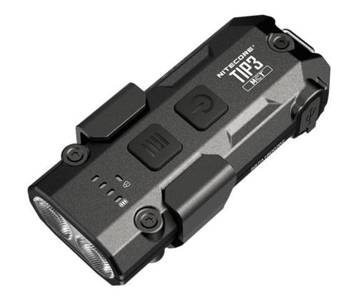 FLASHLIGHT KEYCHAIN/TIP3 NITECORE
