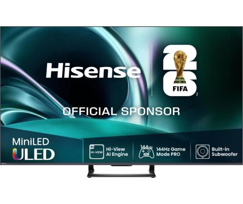 TV Set HISENSE 50 " 4K Ultra HD 3840 x 2160 pixels Flat 16:9 ULED 50U7Q