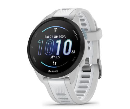 SMARTWATCH FORERUNNER 165/MIST GREY 010-02863-21 GARMIN